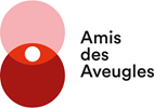 Amis des aveugles logo