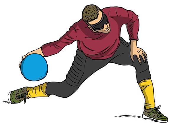 Joueur de goalball